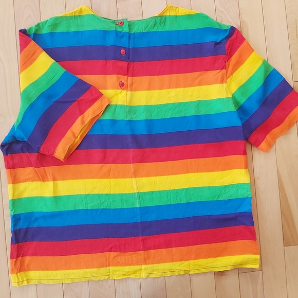 Amazing vintage rainbow tee - Picture 3 of 8